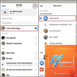 cách chia sẻ file từ files iphone