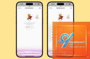 cách chia sẻ genmoji iphone