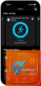 cách chia sẻ hoạt động fitness iphone