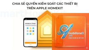 cách chia sẻ homekit cho gia đình