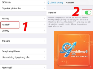 cách chia sẻ internet iphone với ipad