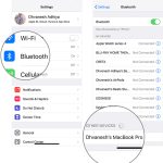 cách chia sẻ internet iphone với macbook