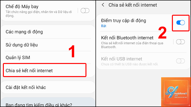 cách chia sẻ internet iphone với windows - Hình 4
