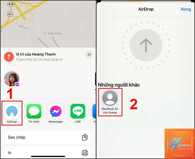 cách chia sẻ kết quả đo iphone - Hình 5