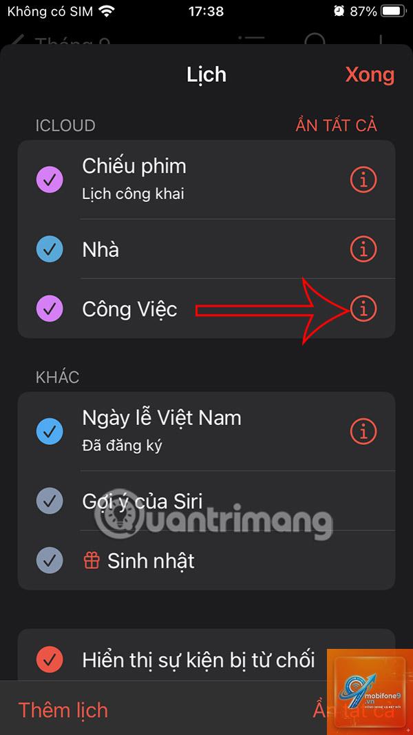 cách chia sẻ lịch iphone - Hình 5