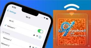 cách chia sẻ mã qr wifi iphone