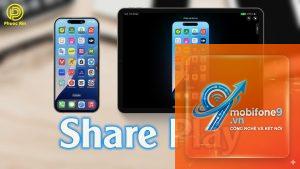 cách chia sẻ màn hình bằng shareplay