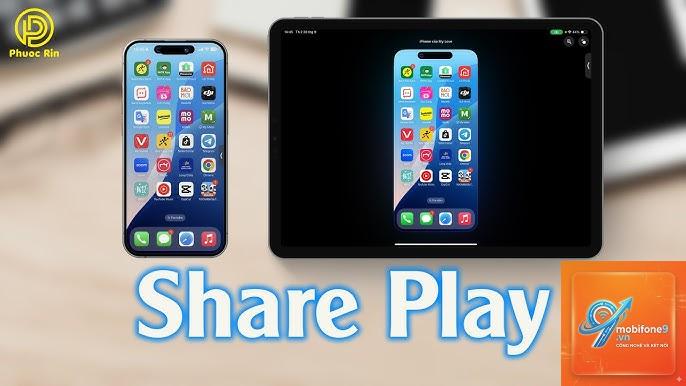 cách chia sẻ màn hình bằng shareplay - Hình 1