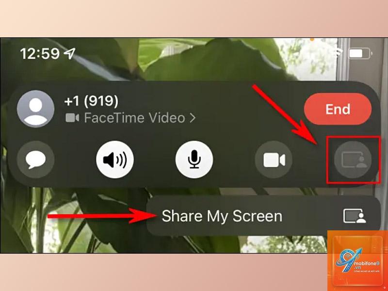 cách chia sẻ màn hình facetime - Hình 4