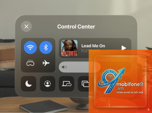 cách chia sẻ màn hình iphone lên vision pro