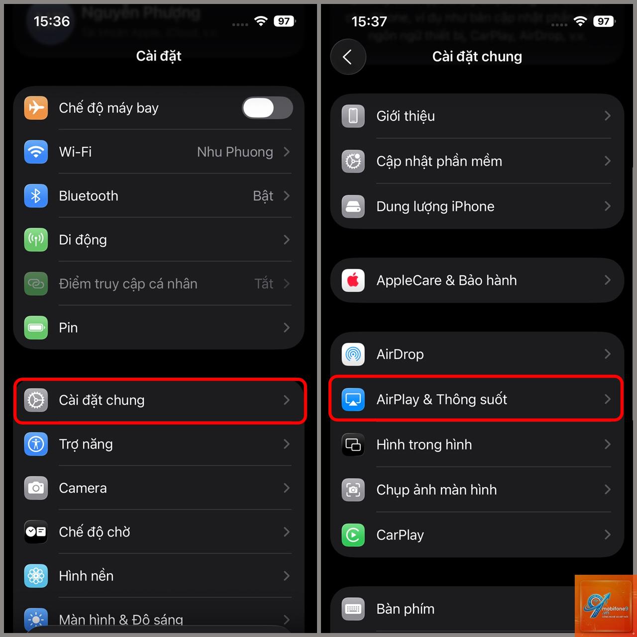 cách chia sẻ mật khẩu trên iphone - Hình 5