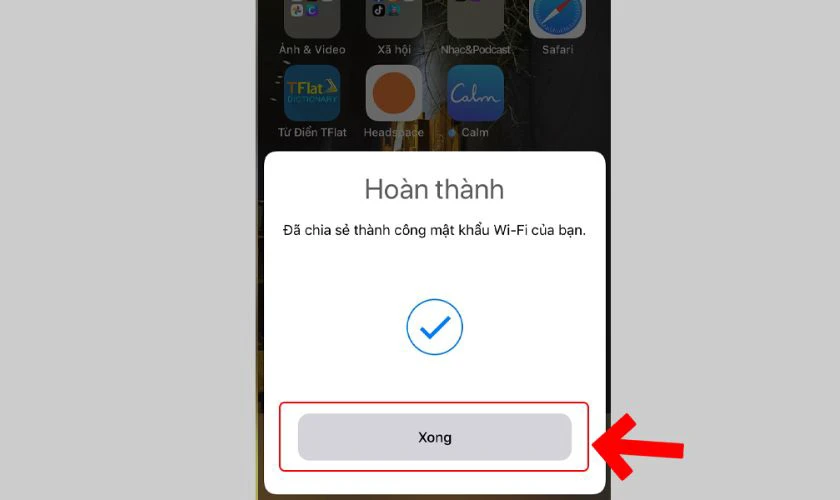 cách chia sẻ mật khẩu wifi iphone - Hình 5