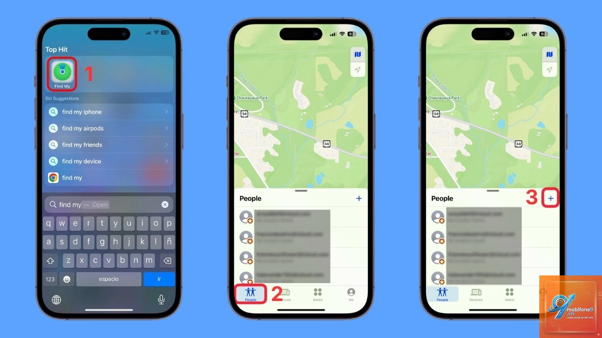 cách chia sẻ tọa độ gps iphone - Hình 5