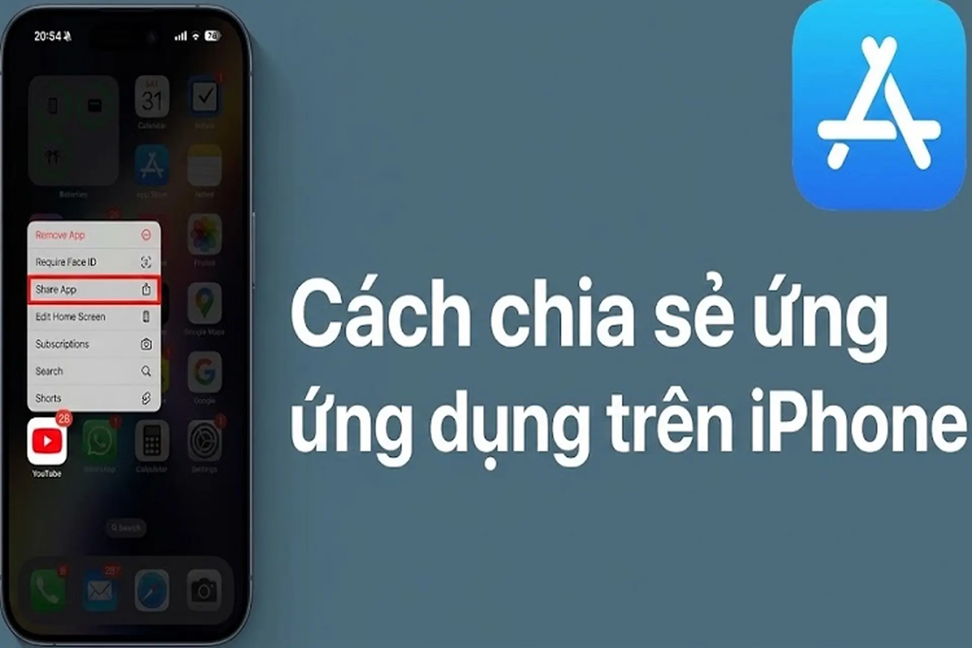 cách chia sẻ ứng dụng iphone - Hình 5