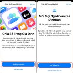 Hướng dẫn chi tiết cách chia sẻ ứng dụng qua Family Sharing trên iPhone, iPad và Mac cách chia sẻ ứng dụng qua family sharing