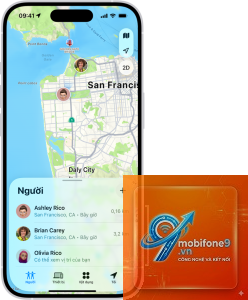 cách chia sẻ vị trí find my