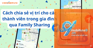 cách chia sẻ vị trí qua family sharing