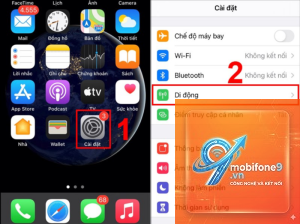 cách chia sẻ wifi từ iphone