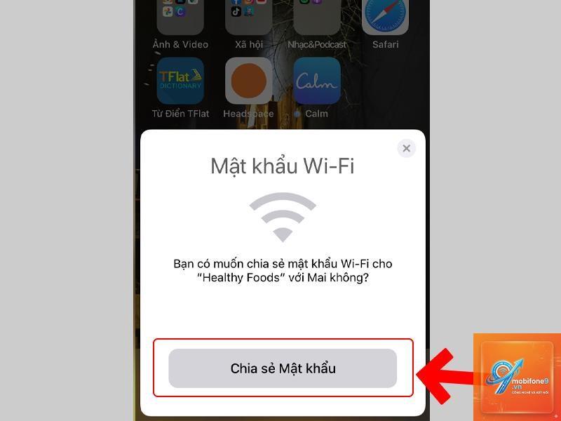 cách chia sẻ wifi từ iphone - Hình 4