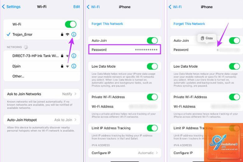 cách chia sẻ wifi từ iphone - Hình 5