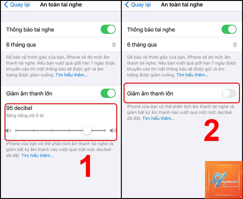 cách chỉnh âm thanh tai nghe iphone - Hình 3