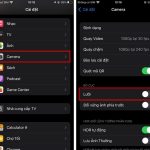 cách chỉnh camera iphone đẹp hơn