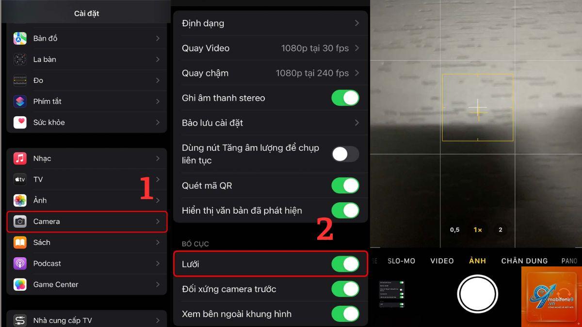 cách chỉnh camera iphone đẹp hơn - Hình 3