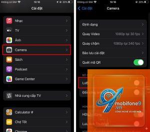 cách chỉnh camera iphone đẹp hơn
