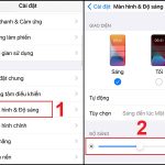 Cách chỉnh độ sáng màn hình iPhone chi tiết từ A đến Z cho mọi dòng máy cách chỉnh độ sáng màn hình iphone