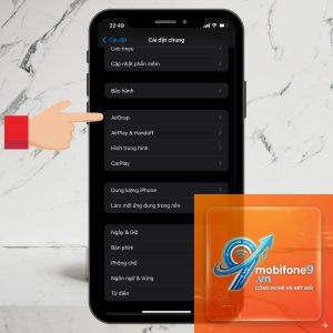 cách chỉnh quyền riêng tư namedrop