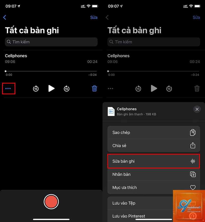 cách chỉnh sửa ghi âm iphone - Hình 5