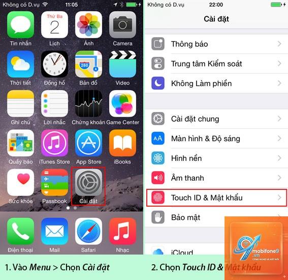 cách chỉnh sửa mật khẩu iphone - Hình 3