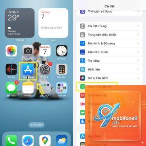 cách chỉnh sửa mật khẩu iphone