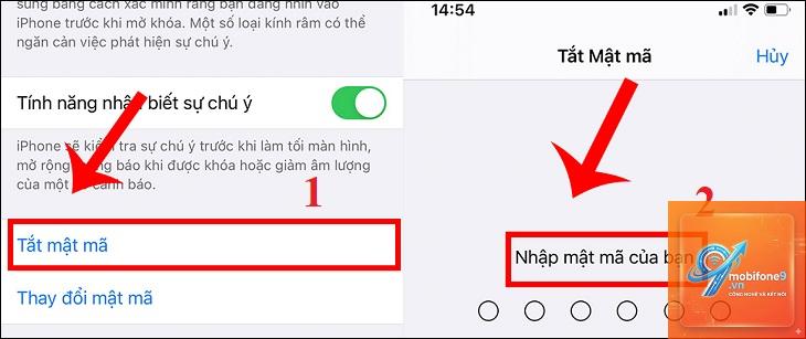 cách chỉnh sửa mật khẩu iphone - Hình 5