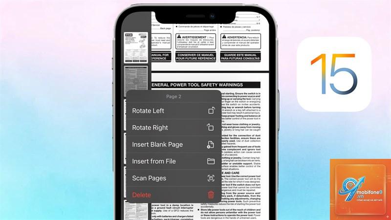 cách chỉnh sửa pdf trên iphone - Hình 3