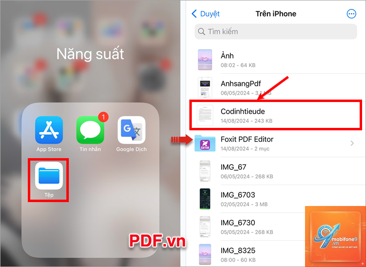 cách chỉnh sửa pdf trên iphone - Hình 4