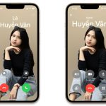 cách chỉnh sửa poster liên hệ iphone
