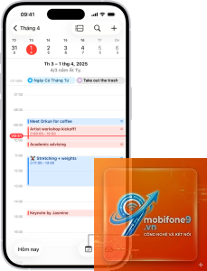 cách chỉnh sửa sự kiện lịch iphone