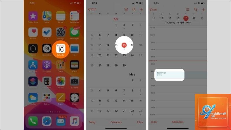 cách chỉnh sửa sự kiện lịch iphone - Hình 3