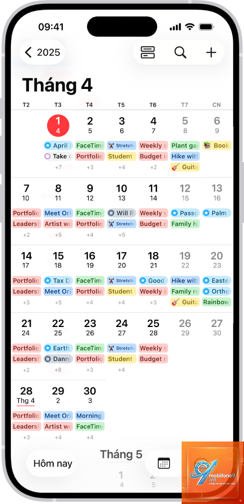 cách chỉnh sửa sự kiện lịch iphone - Hình 4