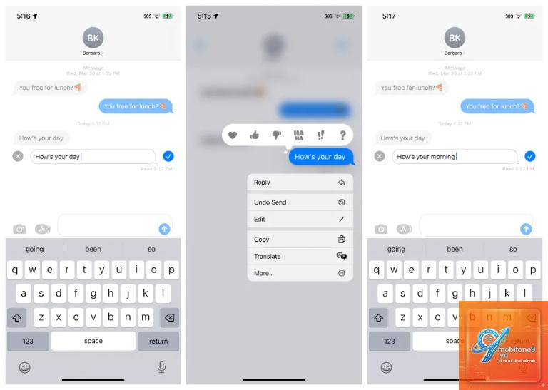 cách chỉnh sửa tin nhắn imessage - Hình 3