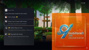 cách chơi game bằng shareplay