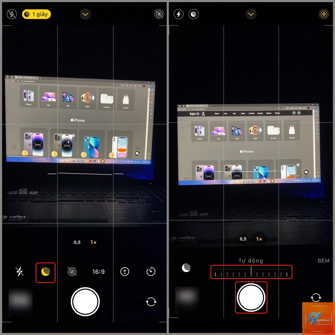 cách chụp ảnh ban đêm iphone - Hình 4