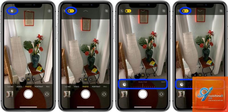 cách chụp ảnh ban đêm iphone - Hình 5