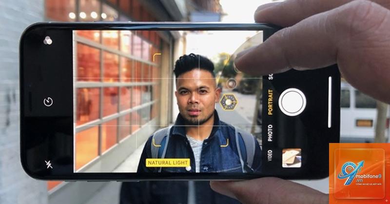 cách chụp ảnh chân dung trên iphone - Hình 3