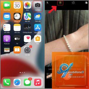 cách chụp ảnh chuyển động iphone