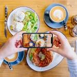 cách chụp ảnh đồ ăn iphone