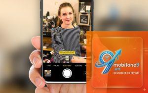 cách chụp ảnh xóa phông trên iphone