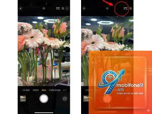 cách chụp proraw trên iphone