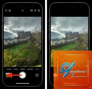 cách chụp spatial photo trên iphone